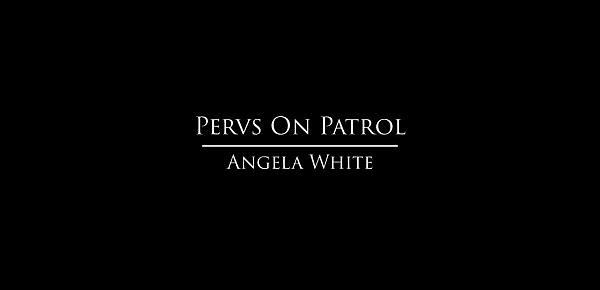  Mofos.com - Angela White - Pervs On Patrol